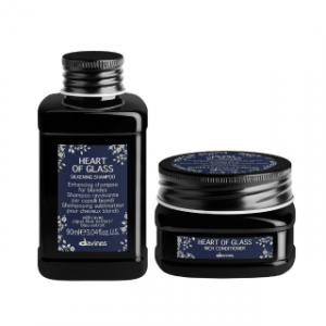 Kit de Viaje HEART OF GLASS: Shampoo + Acondicionador