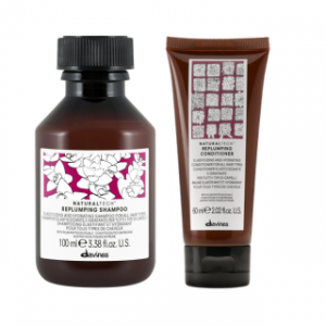 Kit de Viaje REPLUMPING: Shampoo + Acondicionador