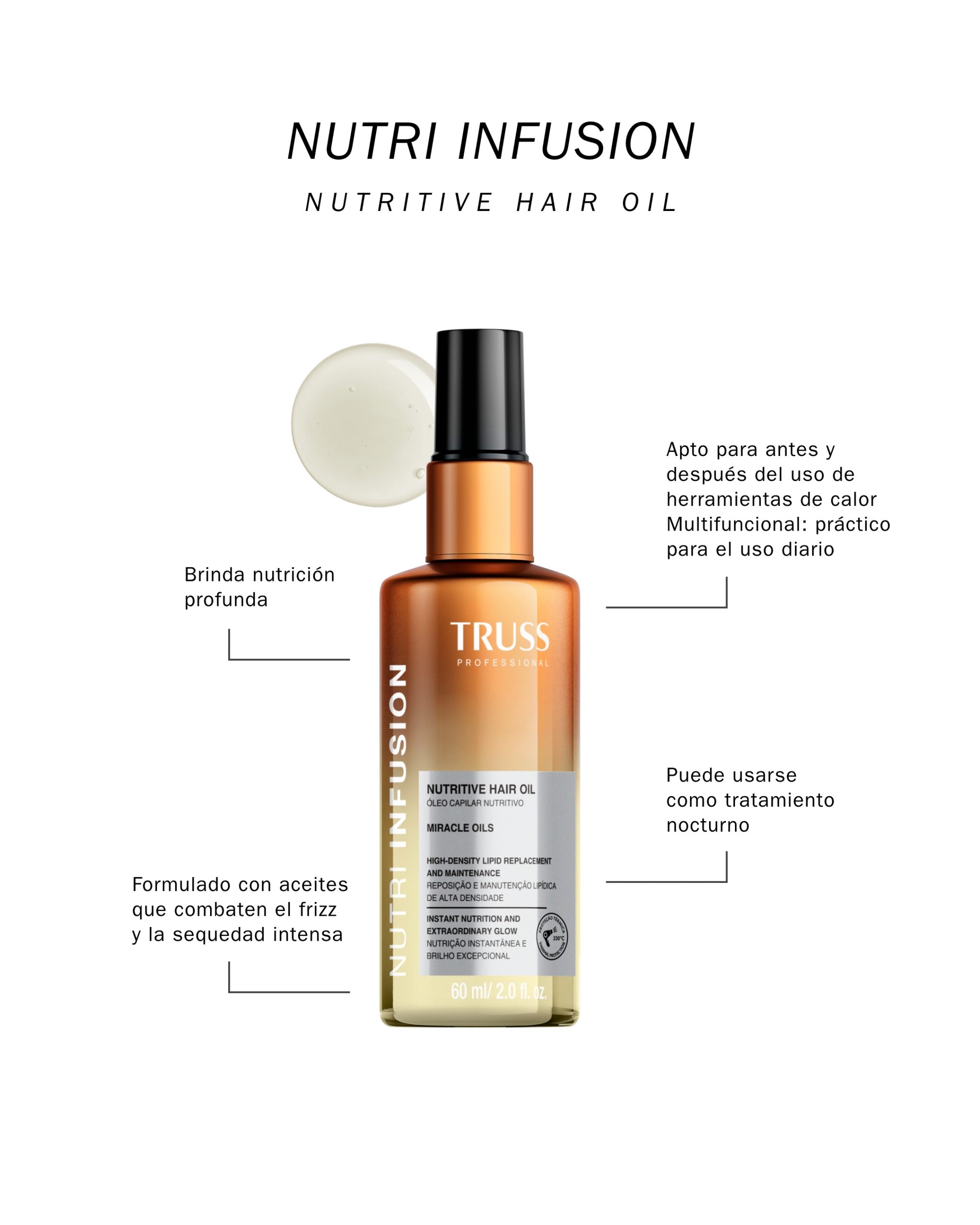 Nutri Infusion: Oil 60mL - Imagen 2