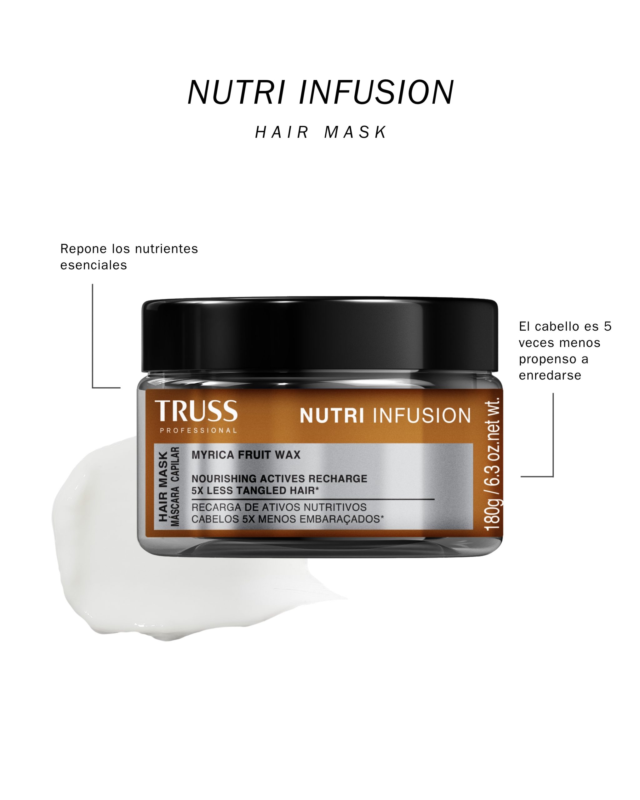 Nutri Infusion: Máscara 180gr - Imagen 2