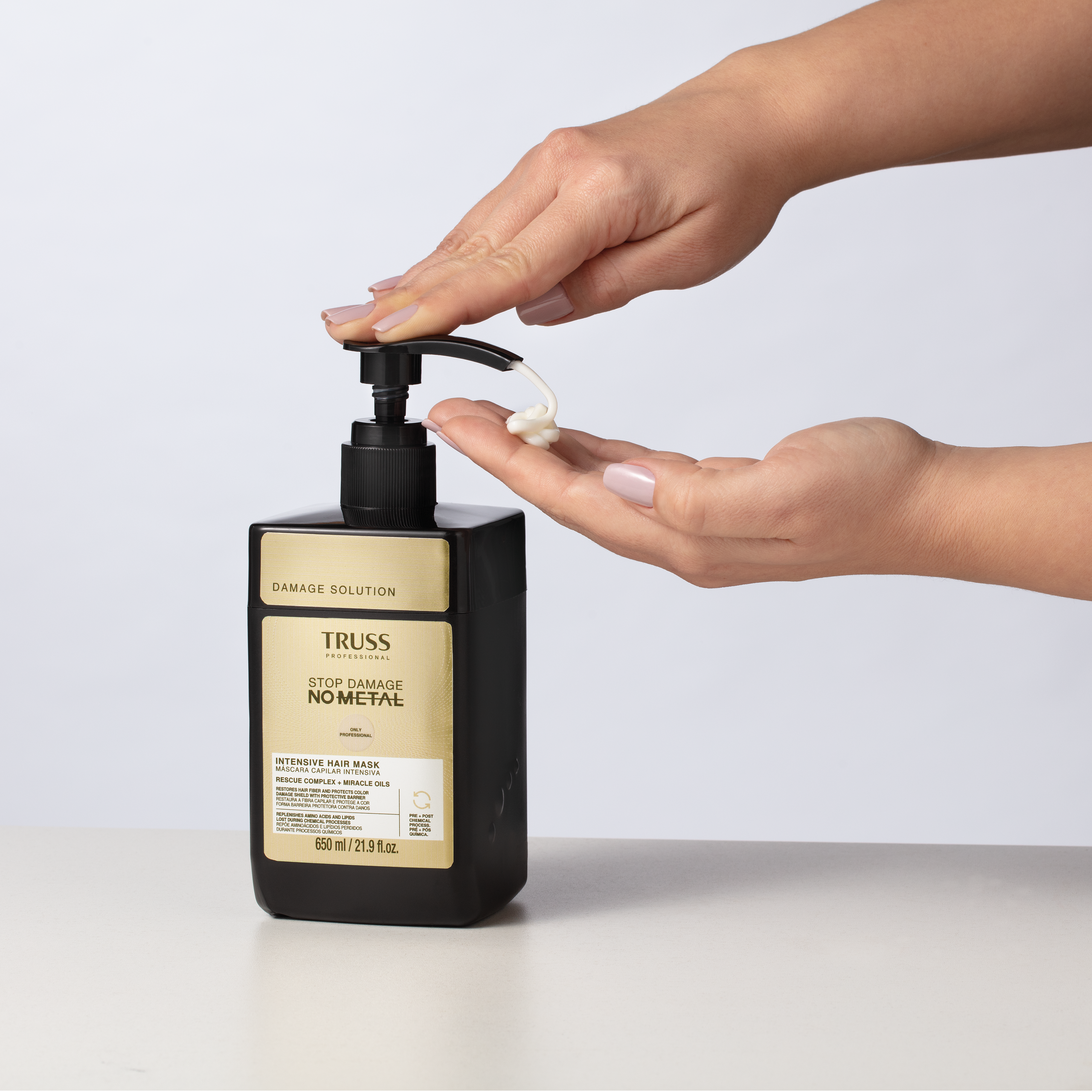 Stop Damage: Hair Mask 650mL - Imagen 2