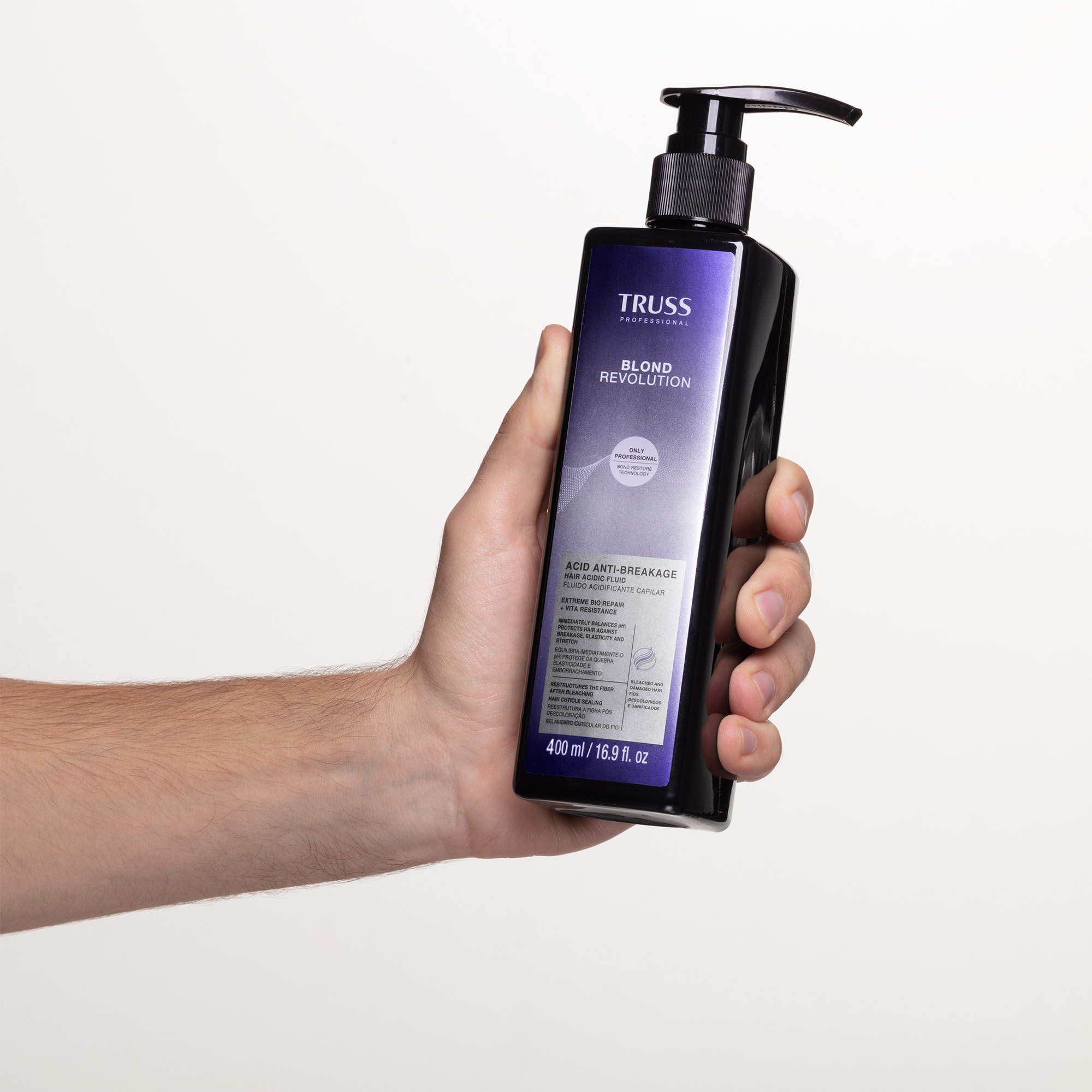 Blond Revolution: Acid Anti-Breakage 400mL - Imagen 2