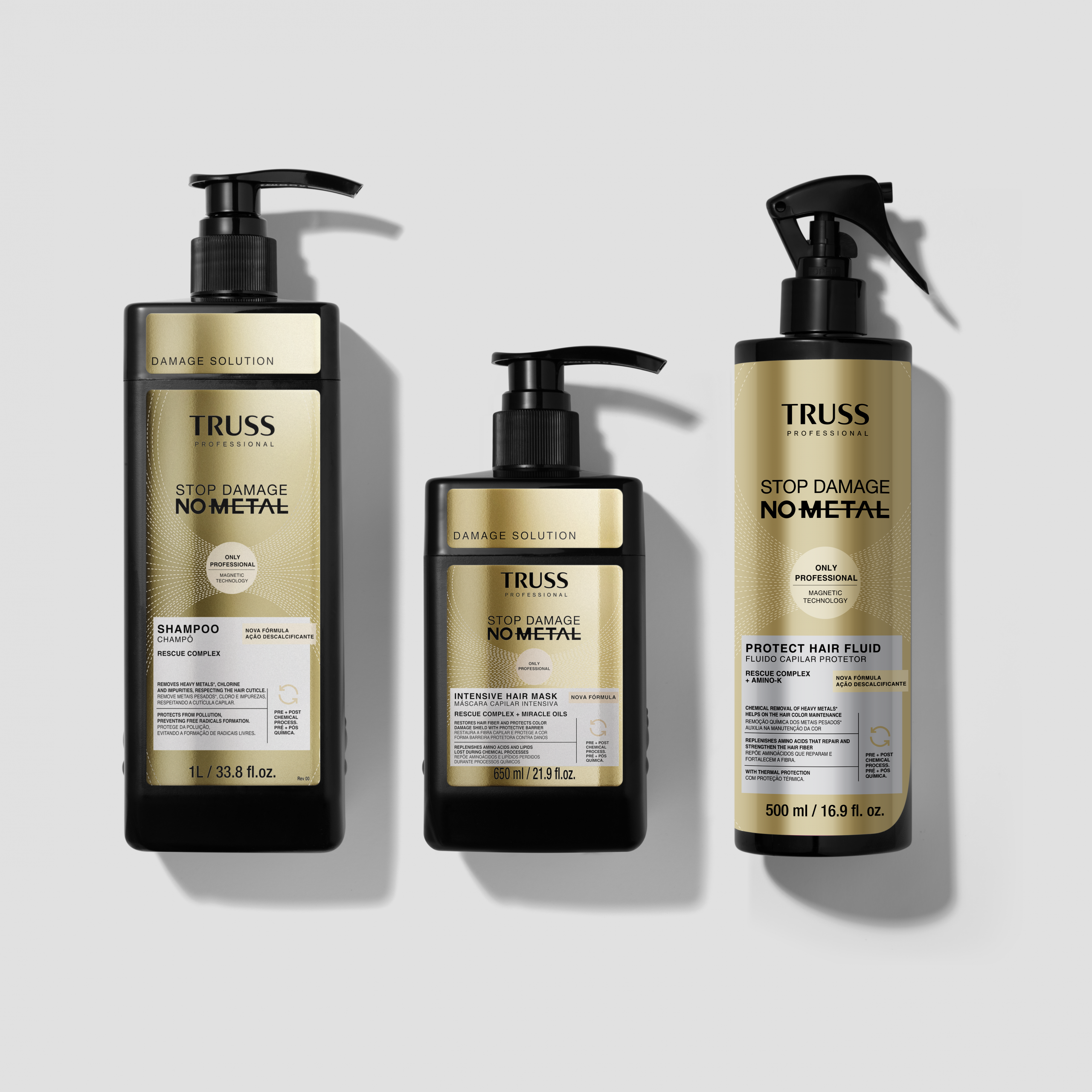 Stop Damage: Hair Mask 650mL - Imagen 3