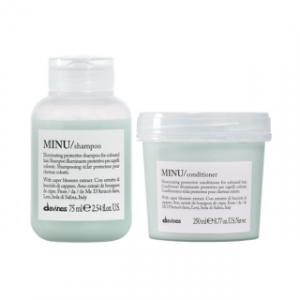 Kit de Viaje MINU: Shampoo + Acondicionador
