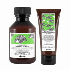 Kit de Viaje RENEWING: Shampoo + Acondicionador